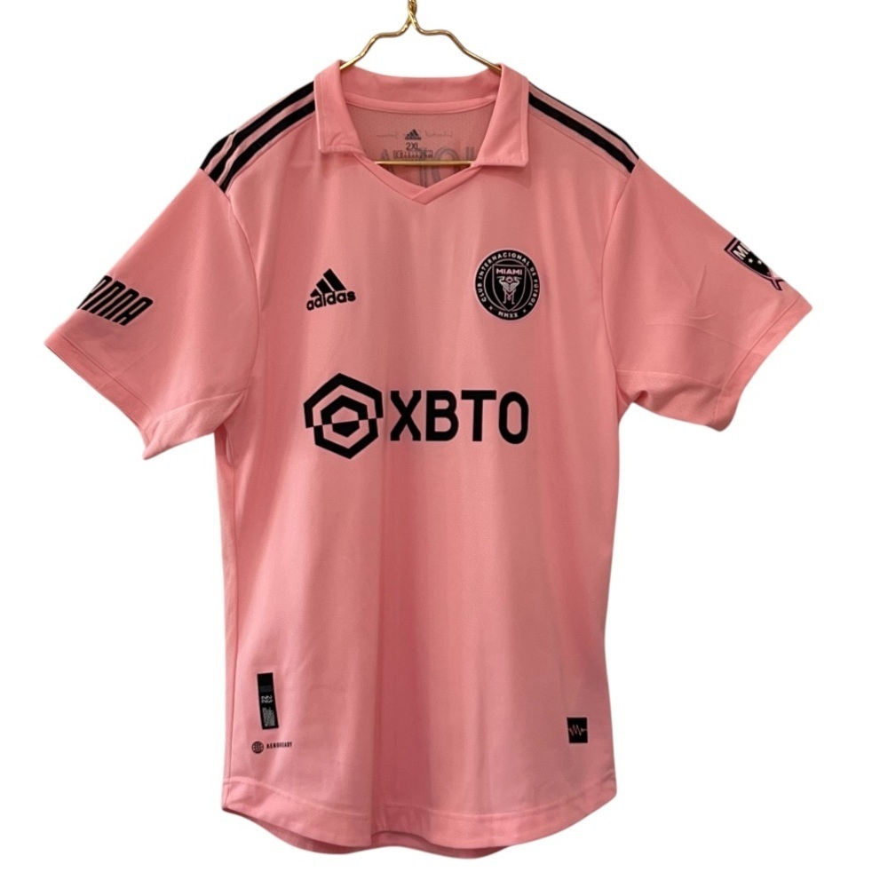 Inter Miami CF Adidas Pink MLS Soccer Jersey Nolan 7 HEAT.RDY Men’s 2XL